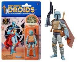 STAR WARS -  DROIDS - BOBA FETT FIGURINE (3.75