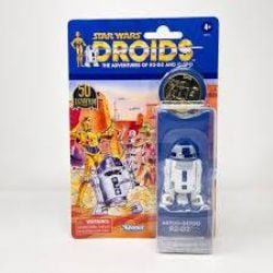 STAR WARS -  DROIDS - R2-D2 FIGURINE (3.75