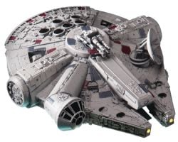 STAR WARS -  EAF-003 MILLENNIUM FALCON MAGLEV FLOATING FIGURE