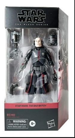 STAR WARS -  ECHO ACTION FIGURE (6 INCH) -  THE BLACK SERIES