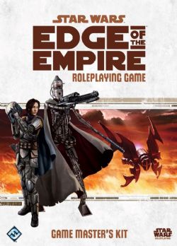 STAR WARS: EDGE OF THE EMPIRE -  GAME MASTER'S KIT (ENGLISH) -  GM SCREEN