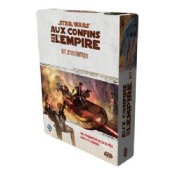STAR WARS: EDGE OF THE EMPIRE -  KIT D'INITIATION (FRENCH) -  STARTER SET