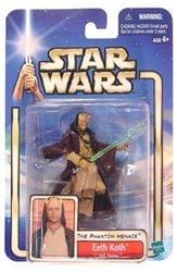 STAR WARS -  EETH KOTH JEDI MASTER -  THE PHANTOM MENACE