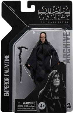 STAR WARS -  EMPEROR PALPATINE FIGURE (6 INCH) -  THE BLACK SERIES ARCHIVE