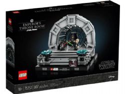 STAR WARS -  EMPEROR'S THRONE ROOM (807 PCS) 75352