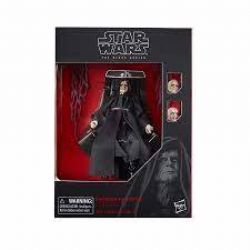 STAR WARS -  EMPERROR PALPATINE AND THRONE FIGURE (6 INCH) -  THE BLACK SERIES