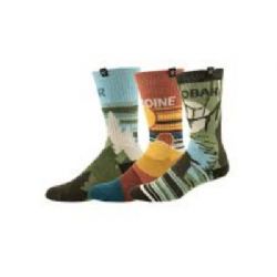 STAR WARS -  ENDOR TATOOINE DAGOBAH - PACK SOCK SET (X3)