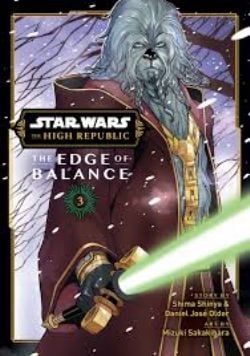 STAR WARS -  (ENGLISH V.) -  THE HIGH REPUBLIC: EDGE OF BALANCE 03