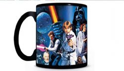 STAR WARS -  EPISODE IV CLASSIC MOVIE POSTER (11 OZ) -  CERAMIC MUG