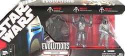 STAR WARS -  EVOLUTIONS - THE FETT LEGACY (3) SAGA SAGA