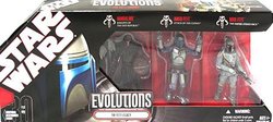 STAR WARS -  EVOLUTIONS - THE FETT LEGACY (3)