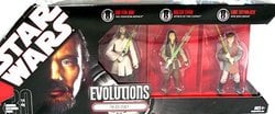 STAR WARS -  EVOLUTIONS - THE JEDI LEGACY (3) SAGA SAGA