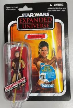 STAR WARS -  EXPANDED UNIVERSE - BASTILA SHAN FIGURINE (3.75