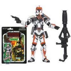 STAR WARS -  EXPANDED UNIVERSE - REPUBLIC TROOPER FIGURE (3.75