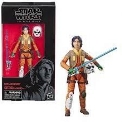 STAR WARS -  EZRA BRIDGER FIGURE (6 INCH) -  THE BLACK SERIES 86