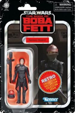 STAR WARS -  FENNEC SHAND FIGURE -  THE BOOK OF BOBA FETT RETRO COLLECTION
