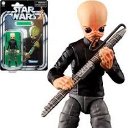 STAR WARS -  FIGRIN D'AN (CANTINA BAND MEMBER) ACTION FIGURE (3.75