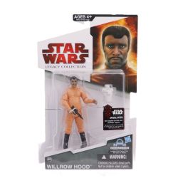 STAR WARS -  FIGURINE DE WILLROW HOOD (3.75