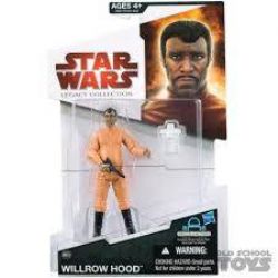 STAR WARS -  FIGURINE DE WILLROW HOOD (3.75