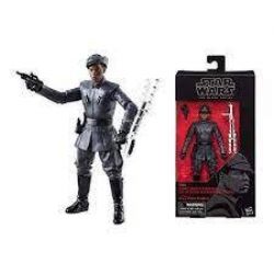 STAR WARS -  FINN (FIRST ORDER DISGUISE) FIGURE (6 INCH) -  THE BLACK SERIES 51