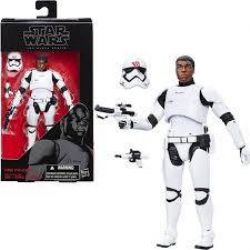 STAR WARS -  FINN (FN-2187 STORMTROOPER) FIGURE (6 INCH) -  THE BLACK SERIES 17