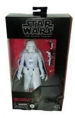 STAR WARS -  FIRST ORDER ELITE SNOWTROOPER ACTION FIGURE (6 INCH) -  THE BLACK SERIES