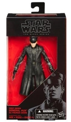 STAR WARS -  FIRST ORDER GENERAL HUX FIGURE (6 INCH) -  THE BLACK SERIES 13