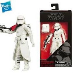 STAR WARS -  FIRST ORDER SNOWTROOPER OFFICER FIGURE (6 INCH) -  THE BLACK SERIES