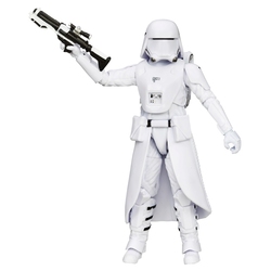 STAR WARS -  FIRST ORDER SNOWTROOPER OFFICER FIGURINE (6 INCH) -  THE BLACK SERIES 12