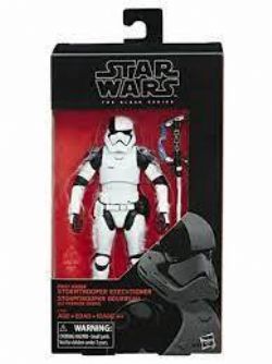 STAR WARS -  FIRST ORDER STORMTROOPER EXECUTIONER FIGURE (6 INCH) -  THE BLACK SERIES