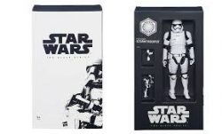 STAR WARS -  FIRST ORDER STORMTROOPER FIGURE (6 INCH) (SD COMIC CON EXCLUSIVE) -  THE BLACK SERIES