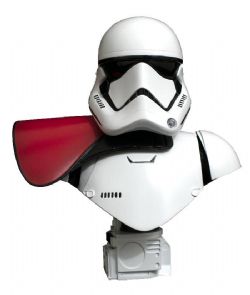 STAR WARS -  FIRST ORDER STORMTROOPER OFFICER RESIN BUST - 1:2 SCALE