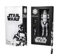 STAR WARS -  FIRST ORDER STORMTROOPER (SDCC 2015 EXCLUSIVE) FIGURE (6 INCH) -  THE BLACK SERIES