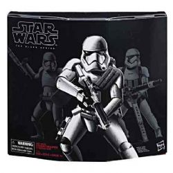 STAR WARS -  FIRST ORDER STORMTROOPER WITH GEAR FIGURE (6 INCH) AMAZON EXCLUSIVE -  THE BLACK SERIES