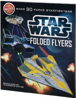 STAR WARS -  FOLDED FLYERS (ENGLISH V.)