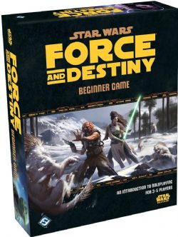 STAR WARS: FORCE AND DESTINY -  BEGINNER GAME (ENGLISH) -  STARTER SET