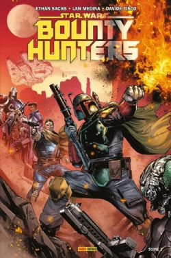 STAR WARS -  (FRENCH V.) -  BOUNTY HUNTERS 07