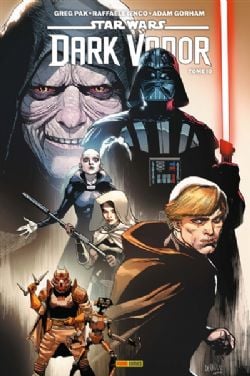 STAR WARS -  (FRENCH V.) -  DARK VADOR (2020) 10