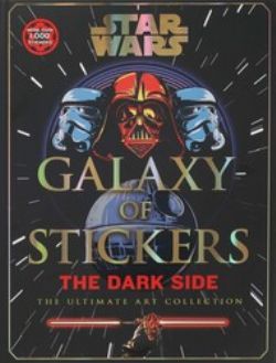 STAR WARS -  GALAXY OF STICKERS: THE DARK SIDE (ENGLISH V.)