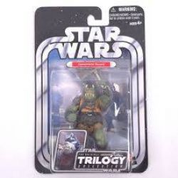 STAR WARS -  GAMORREAN GUARD FIGURINE (3.75