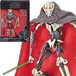 STAR WARS -  GENERAL GRIEVOUS ACTION FIGURE (6 INCH) -  THE BLACK SERIES