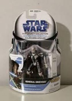 STAR WARS -  GENERAL GRIEVOUS BD,NO 25 -  THE LEGACY COLLECTION 63
