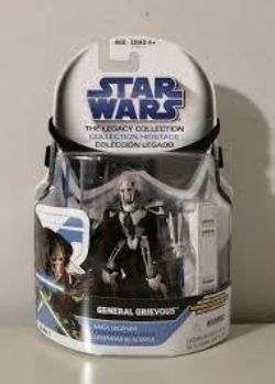STAR WARS -  GENERAL GRIEVOUS FIGURINE -  THE LEGACY COLLECTION