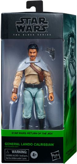 STAR WARS -  GENERAL LANDO CALRISSIAN FIGURE (6 INCH) -  THE BLACK SERIES