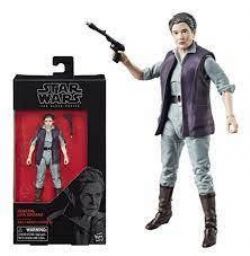 STAR WARS -  GENERAL LEIA ORGANA FIGURE (6 INCH) -  THE BLACK SERIES 52