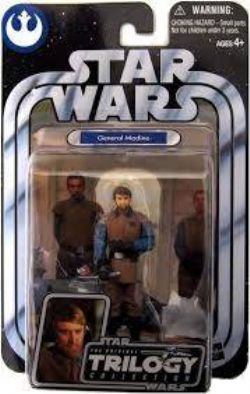 STAR WARS -  GENERAL MADINE FIGURINE (3.75