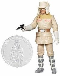 STAR WARS -  GENERAL MCQUARRIE WITH COLLECTOR'S COIN 40