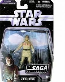 STAR WARS -  GENERAL RIEEKAN ACTION FIGURE (3.75