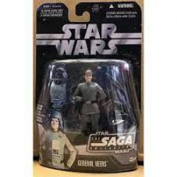 STAR WARS -  GENERAL VEERS , THE EMPIRE STRIKES BACK -  THE SAGA COLLECTION 07