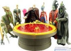 STAR WARS -  GEONOSIAN WAR ROOM + WAR CHAMBER (SET 1 AND 2 SOLD TOGETHER) -  THE SAGA COLLECTION